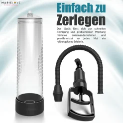 marielove Penispumpe|Penis Pumpe mit Zugriff