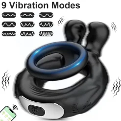 marielove Sexspielzeug Mit App Steuerung|Penisring|Penisring Bunny mit App