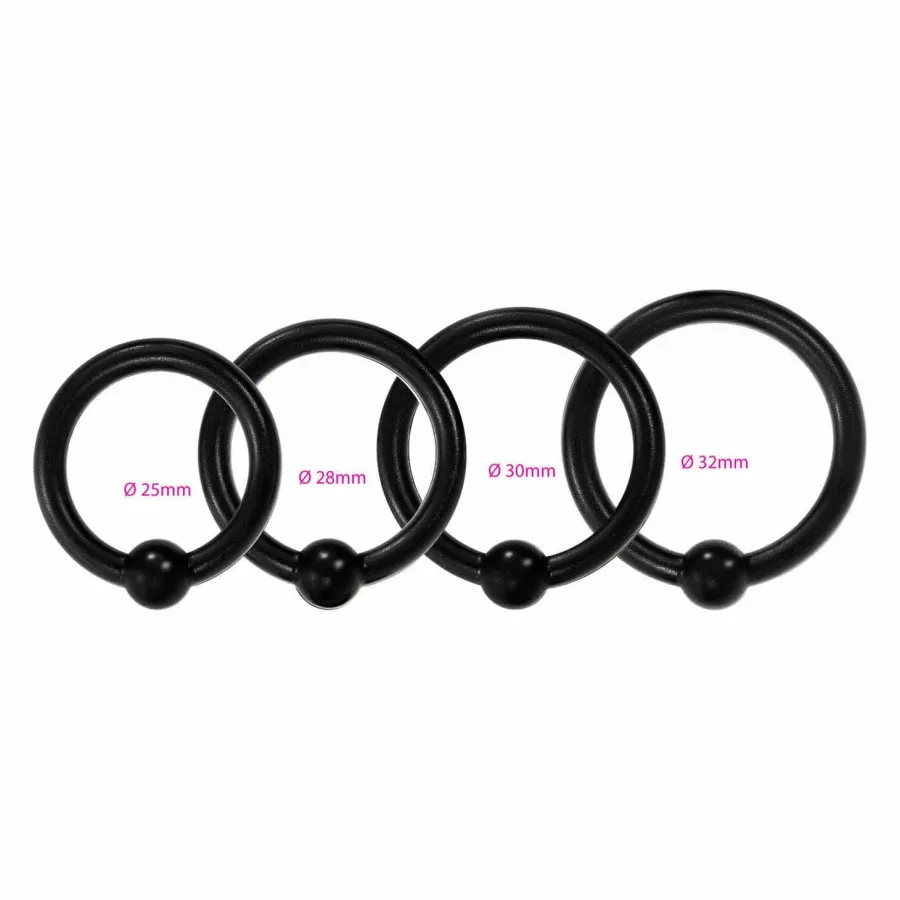 marielove Penisring|Penisring Eichelringe 4er Set