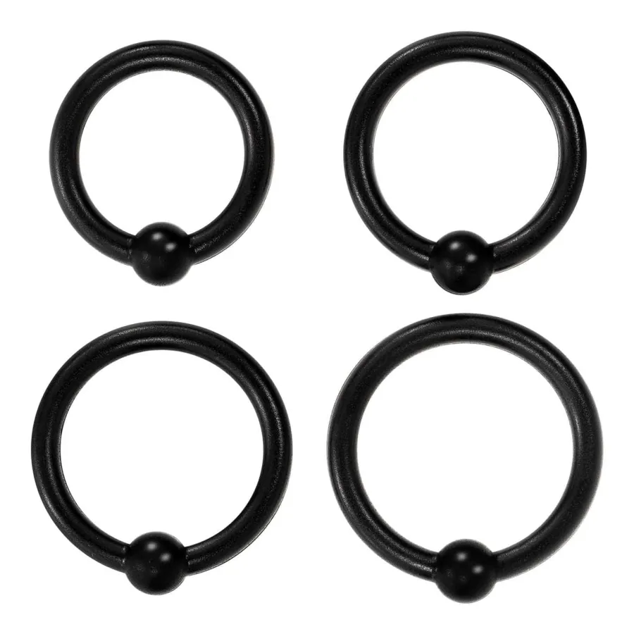 marielove Penisring|Penisring Eichelringe 4er Set
