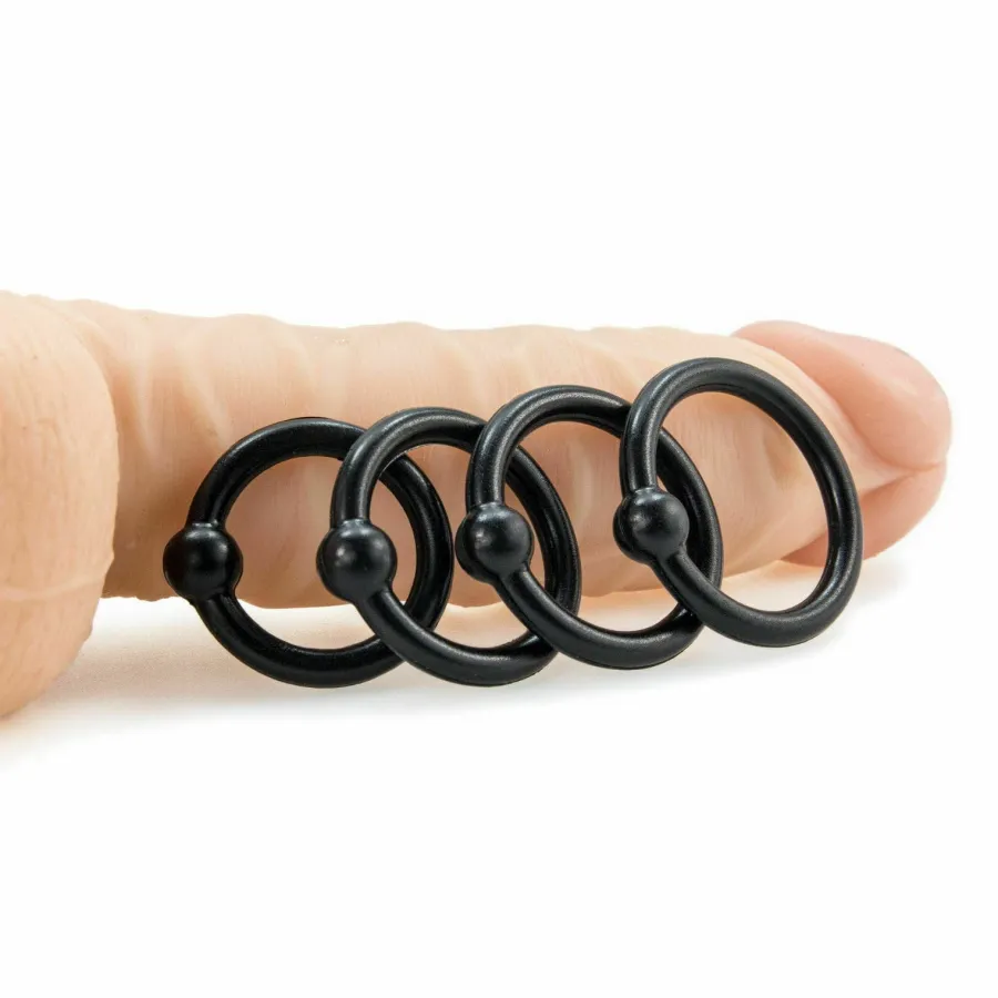 marielove Penisring|Penisring Eichelringe 4er Set