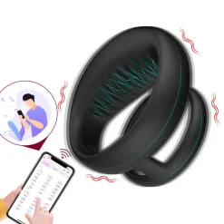 marielove Penisring|Sexspielzeug Mit App Steuerung|Penisring 3 mit App