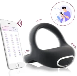 marielove Penisring|Sexspielzeug Mit App Steuerung|Penisring mit App