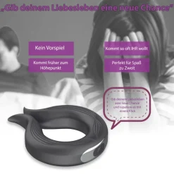 marielove Penisring|Hodenvibrator|Penisring mit Fernbedienung