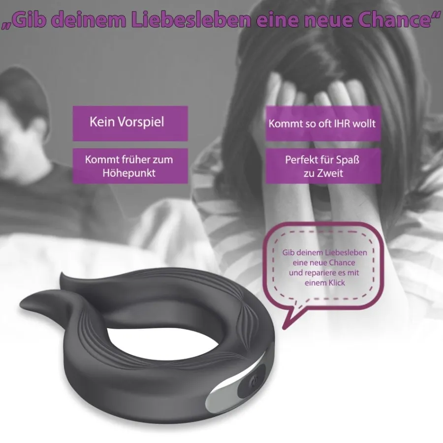marielove Penisring|Hodenvibrator|Penisring mit Fernbedienung