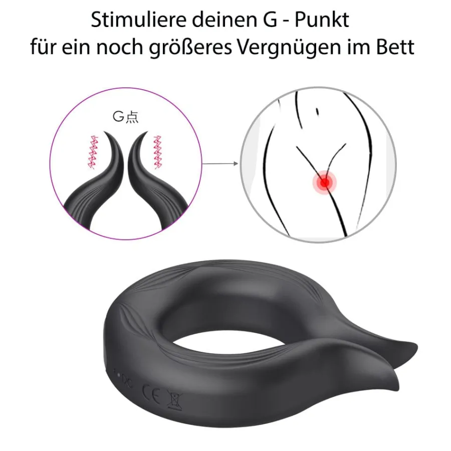 marielove Penisring|Hodenvibrator|Penisring mit Fernbedienung