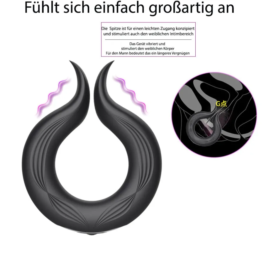marielove Penisring|Hodenvibrator|Penisring mit Fernbedienung