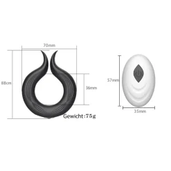 marielove Penisring|Hodenvibrator|Penisring mit Fernbedienung