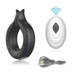 marielove Penisring|Hodenvibrator|Penisring mit Fernbedienung