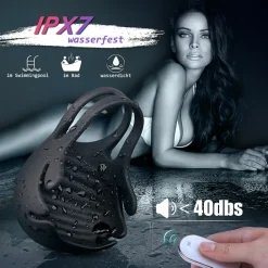 marielove Penisring|Hodenvibrator|Penisring mit Hodenvibrator