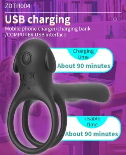 marielove Penisring|Vibrator Mit Fernbedienung|Penisring mit Vibration und Fernbedienung
