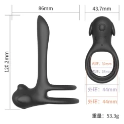 marielove Penisring|Vibrator Mit Fernbedienung|Penisring mit Vibration und Fernbedienung