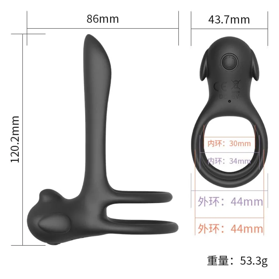 marielove Penisring|Vibrator Mit Fernbedienung|Penisring mit Vibration und Fernbedienung