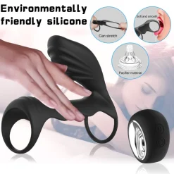 marielove Penisring|Hodenvibrator|Penisring mit Vibration