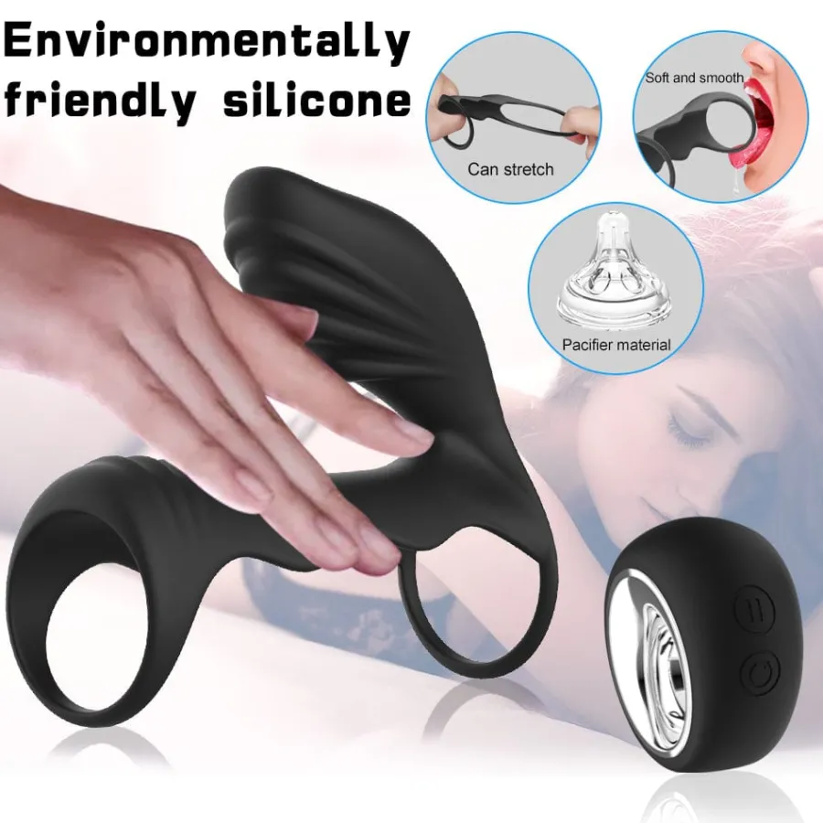 marielove Penisring|Hodenvibrator|Penisring mit Vibration