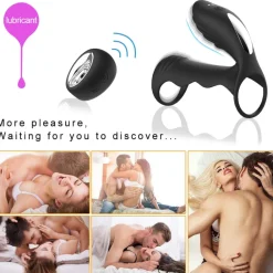 marielove Penisring|Hodenvibrator|Penisring mit Vibration