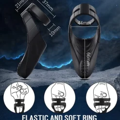 marielove Penisring|Hodenvibrator|Penisring Penis-Hoden-Ring mit Vibrator
