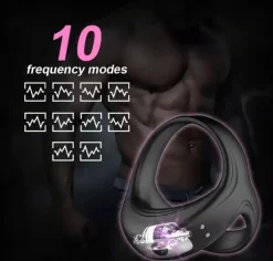 marielove Penisring|Hodenvibrator|Penisring Penis-Hoden-Ring inklusive Vibrator