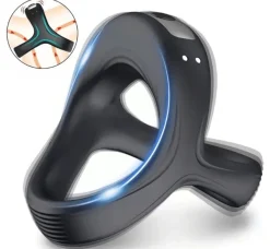 marielove Penisring|Hodenvibrator|Penisring Penis-Hoden-Ring inklusive Vibrator