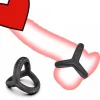 marielove Penisring|Peniskäfig|Penisring Penis-Hoden-Ring 3D