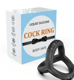 marielove Penisring|Peniskäfig|Penisring Penis-Hoden-Ring 3D