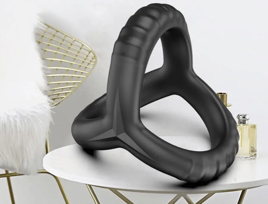marielove Penisring|Peniskäfig|Penisring Penis-Hoden-Ring 3D