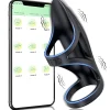 marielove Sexspielzeug Mit App Steuerung|Penisring|Penisring Rocket mit App