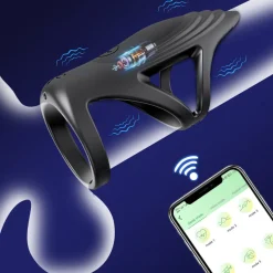 marielove Sexspielzeug Mit App Steuerung|Penisring|Penisring Rocket mit App