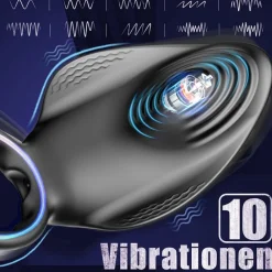 marielove Penisring|Sexspielzeug Mit App Steuerung|Penisring Zunge mit App