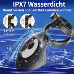 marielove Penisring|Sexspielzeug Mit App Steuerung|Penisring Zunge mit App