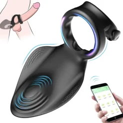 marielove Penisring|Sexspielzeug Mit App Steuerung|Penisring Zunge mit App