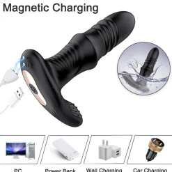 marielove Analplug|Analvibratoren|Prostata Vibrator mit App