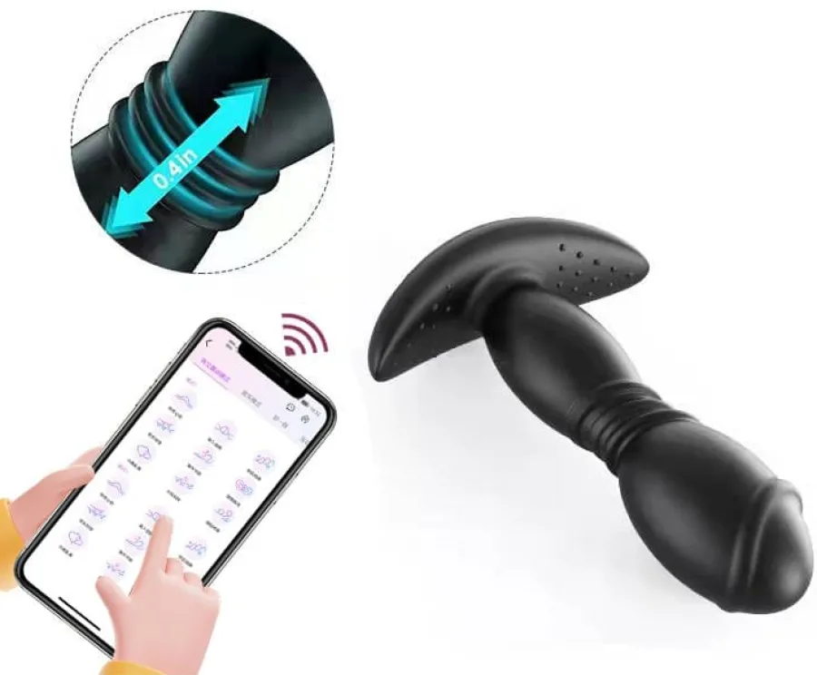 marielove Analplug|Analvibratoren|Prostata Vibrator mit App