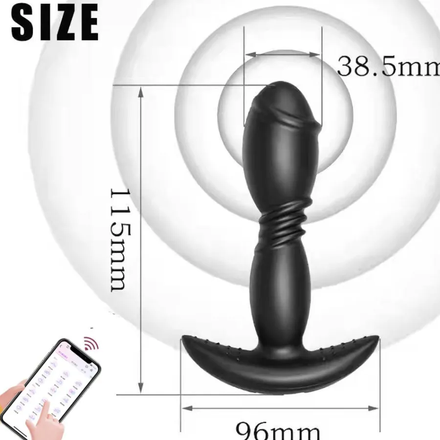 marielove Analplug|Analvibratoren|Prostata Vibrator mit App