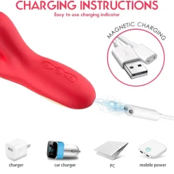 marielove Rabbit Vibrator|Rabbit Saug Vibrator G-Punkt