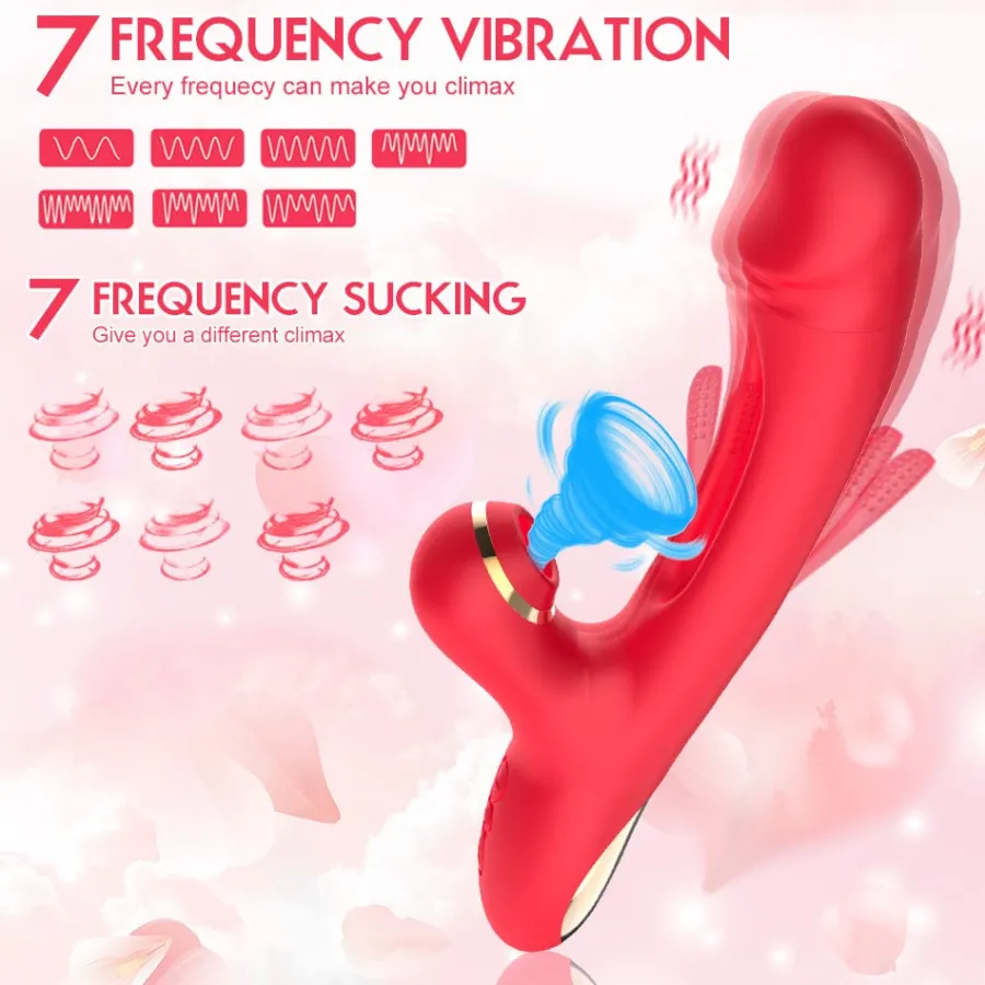 marielove Rabbit Vibrator|Rabbit Saug Vibrator G-Punkt