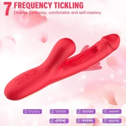 marielove Rabbit Vibrator|Rabbit Saug Vibrator G-Punkt