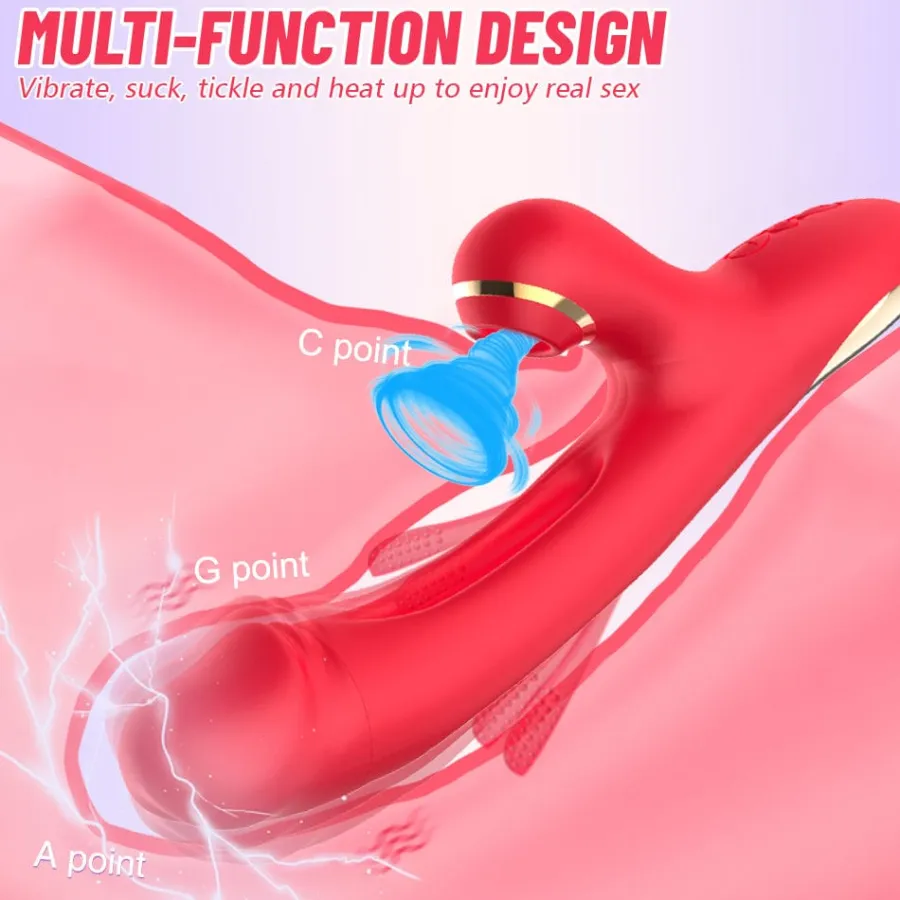 marielove Rabbit Vibrator|Rabbit Saug Vibrator G-Punkt
