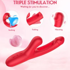 marielove Rabbit Vibrator|Rabbit Saug Vibrator G-Punkt