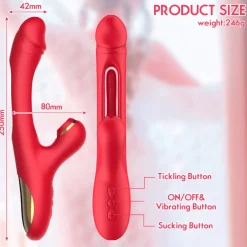 marielove Rabbit Vibrator|Rabbit Saug Vibrator G-Punkt