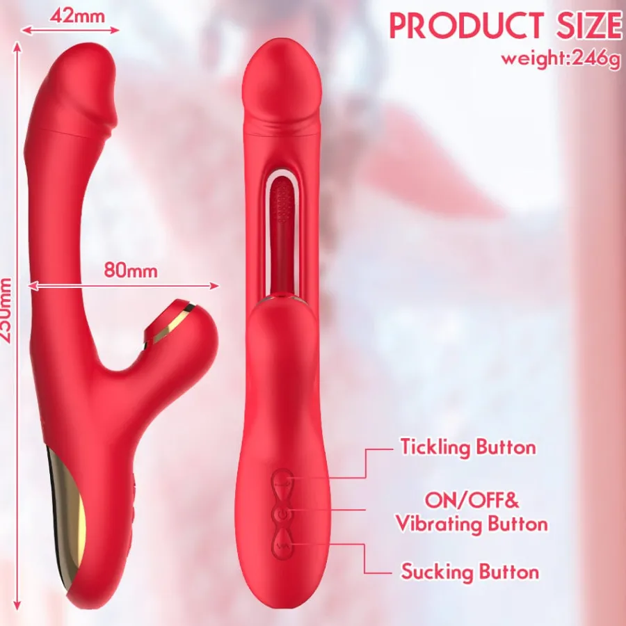marielove Rabbit Vibrator|Rabbit Saug Vibrator G-Punkt