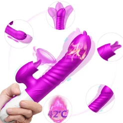 marielove Rabbit Vibrator|Stossvibrator|Rabbit Vibrator Vibrator beheizbar