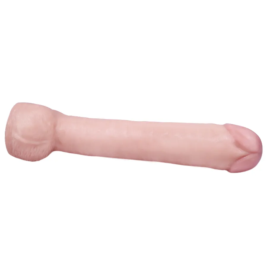 marielove Anal Dildo|Saugnapfdildo|realistischer 41cm Saugnapfdildo mit Hoden