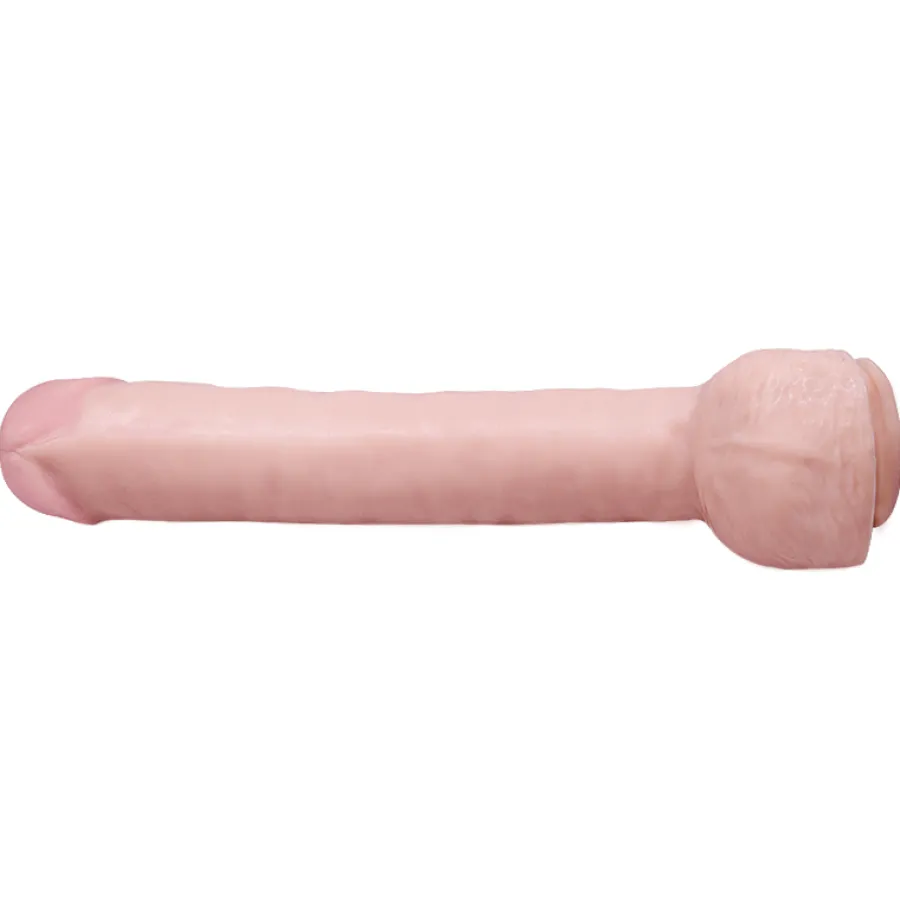 marielove Anal Dildo|Saugnapfdildo|realistischer 41cm Saugnapfdildo mit Hoden