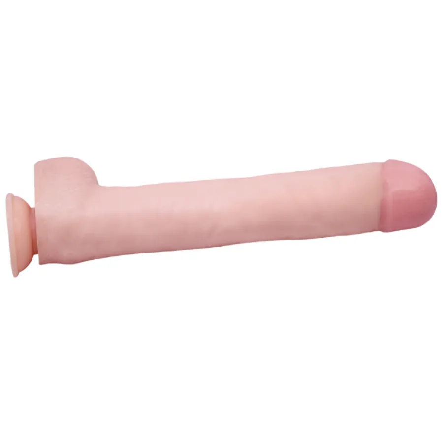marielove Anal Dildo|Saugnapfdildo|realistischer 41cm Saugnapfdildo mit Hoden