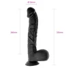 marielove Riesendildo|Riesendildo Black Beauty 33cm