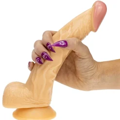 marielove Saugnapfdildo|Saugnapfdildo 22cm Dildo mit Saugnapf