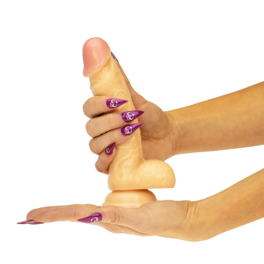 marielove Realistischer Dildo|Saugnapfdildo|Saugnapfdildo 19cm Dildo
