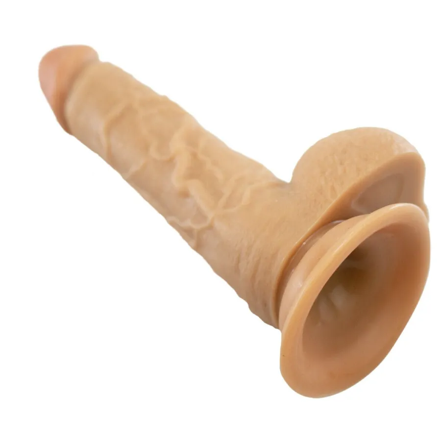 marielove Realistischer Dildo|Saugnapfdildo|Saugnapfdildo 19cm Dildo