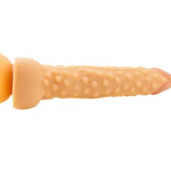 marielove Realistischer Dildo|Saugnapfdildo|Saugnapfdildo 24cm Dildo genoppt und gewellt